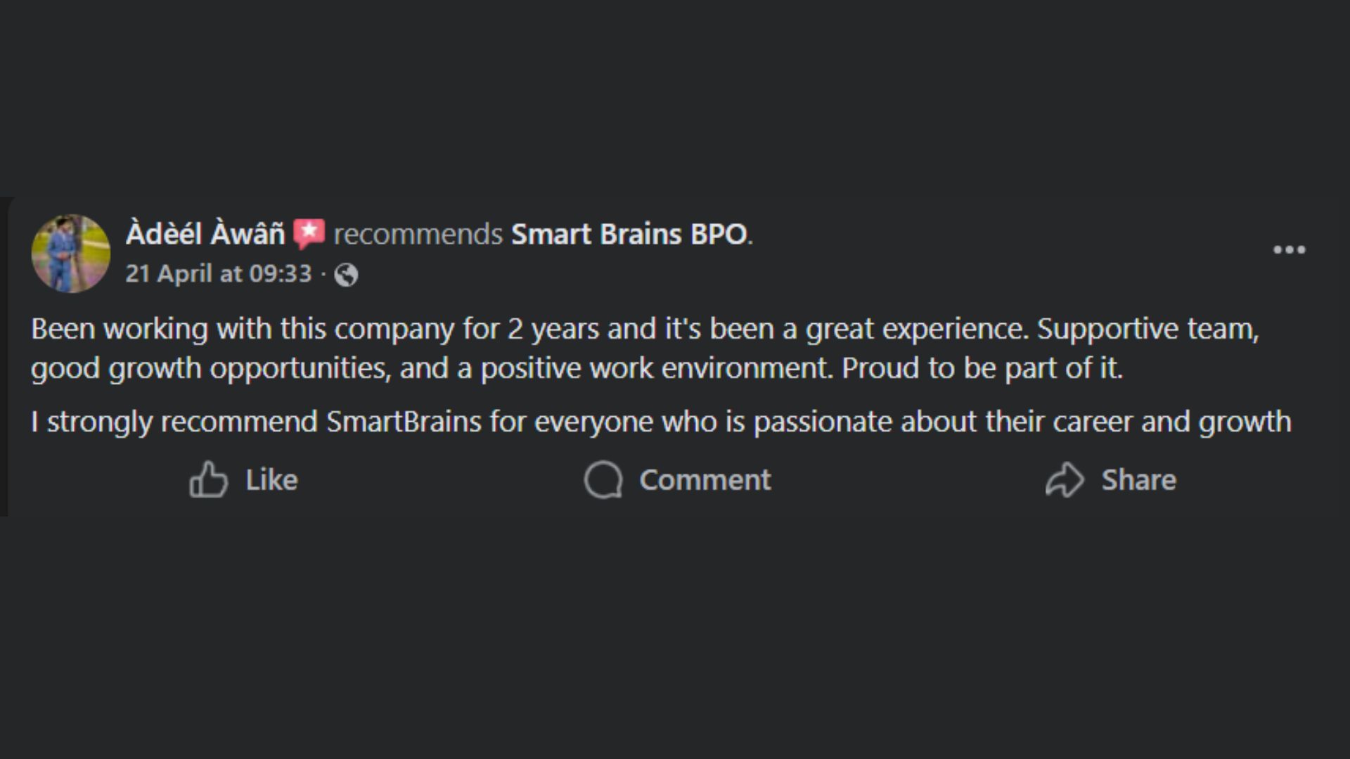 Facebook Review 3